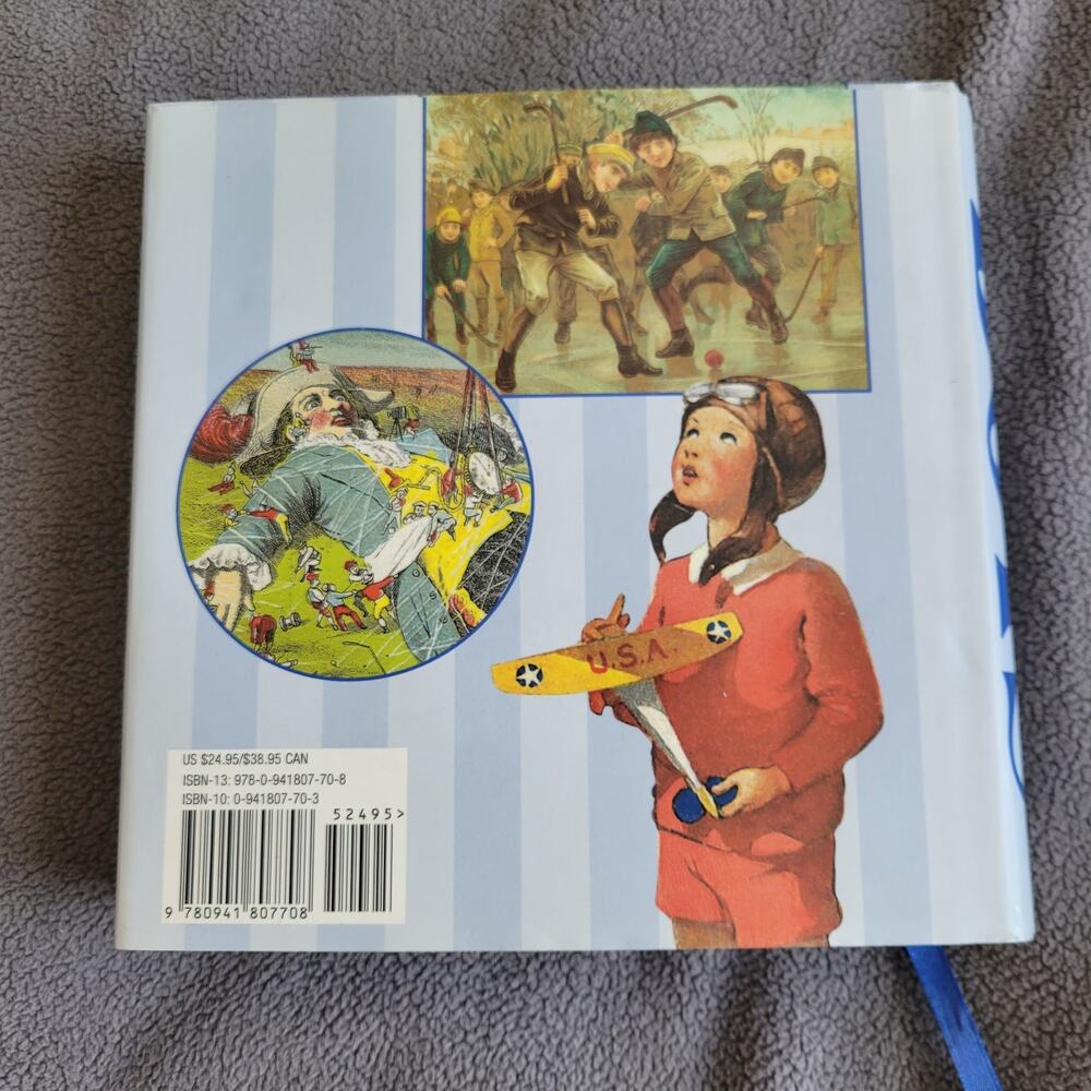 ANTHOLOGY The Little Big Book for Boys Wong Welcome Books Poems Songs Story - Picture 3 of 8